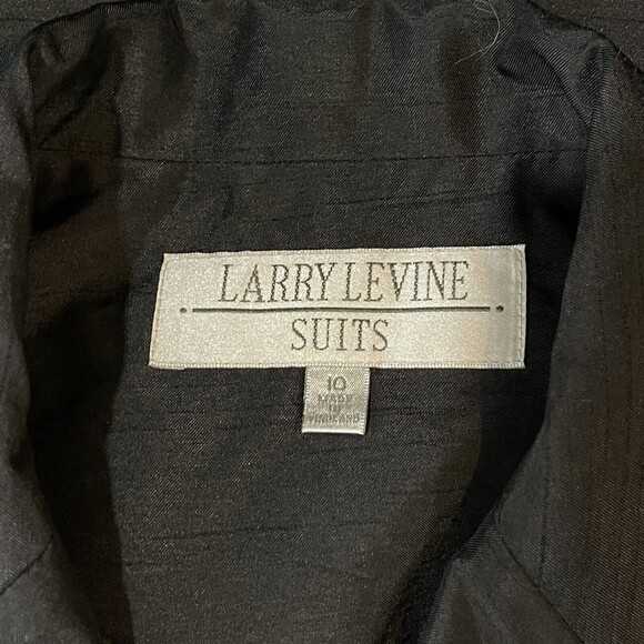 LARRY LEVINE Women Suits jacket lined light blazer Size 10 - Picture 8 of 13